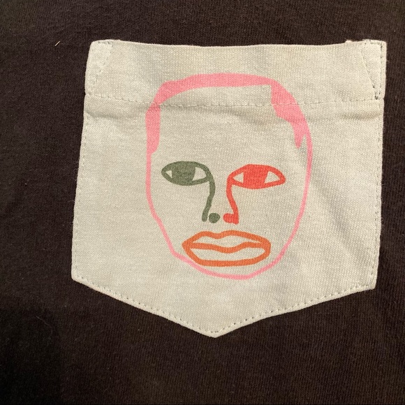 Rare Earl Sweatshirt ‘1994’ Face Pocket Tee - Size: M - Picture 3 of 6